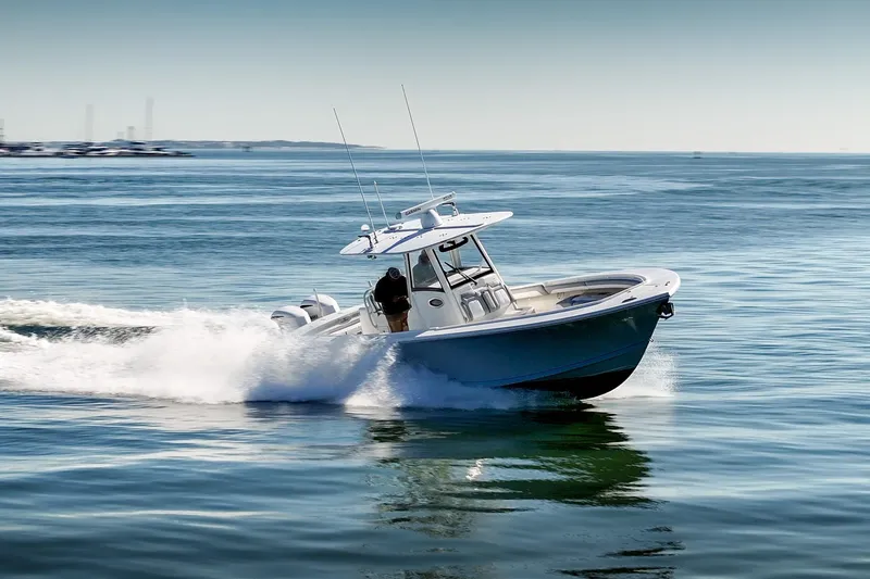 Treseos Yacht Photos Pics Regulator 34 Treseos- Running