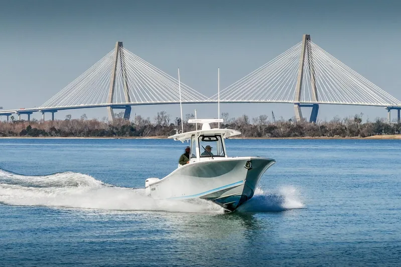 Treseos Yacht Photos Pics Regulator 34 Treseos- Running