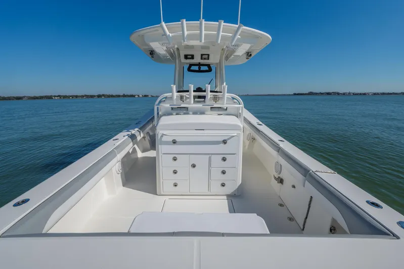 Treseos Yacht Photos Pics Regulator 34 Treseos- Cockpit