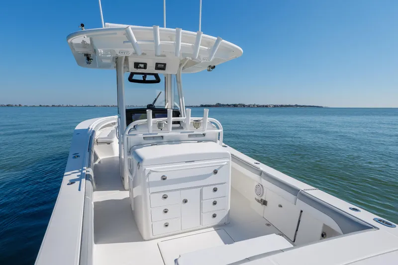 Treseos Yacht Photos Pics Regulator 34 Treseos- Cockpit