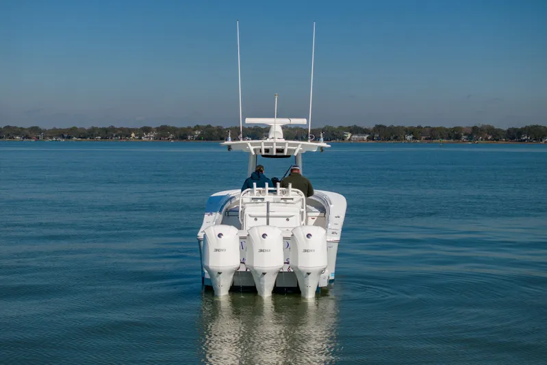 Treseos Yacht Photos Pics Regulator 34 Treseos- Profile