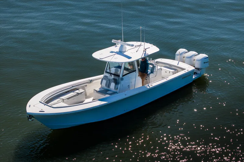 Treseos Yacht Photos Pics Regulator 34 Treseos- Profile