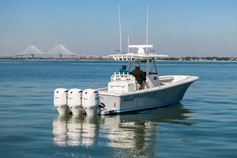 Treseos Yacht Photos Pics Regulator 34 Treseos- Profile