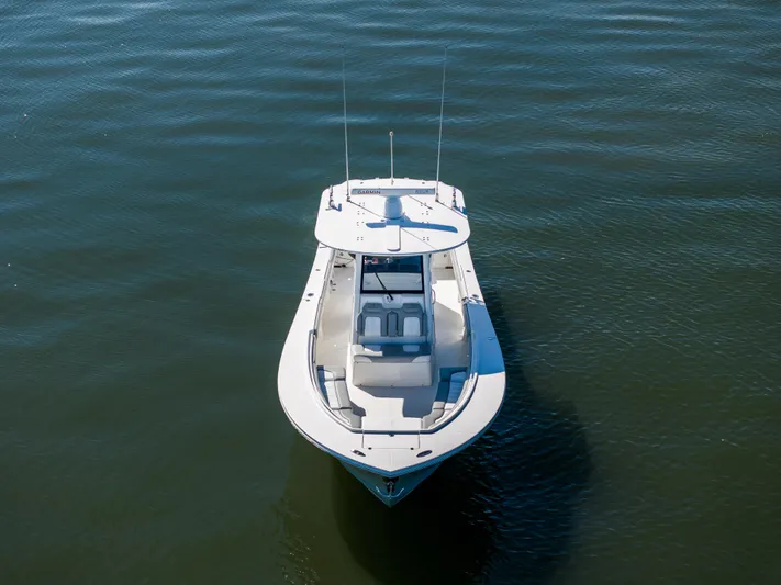 Treseos Yacht Photos Pics Regulator 34 Treseos- Profile