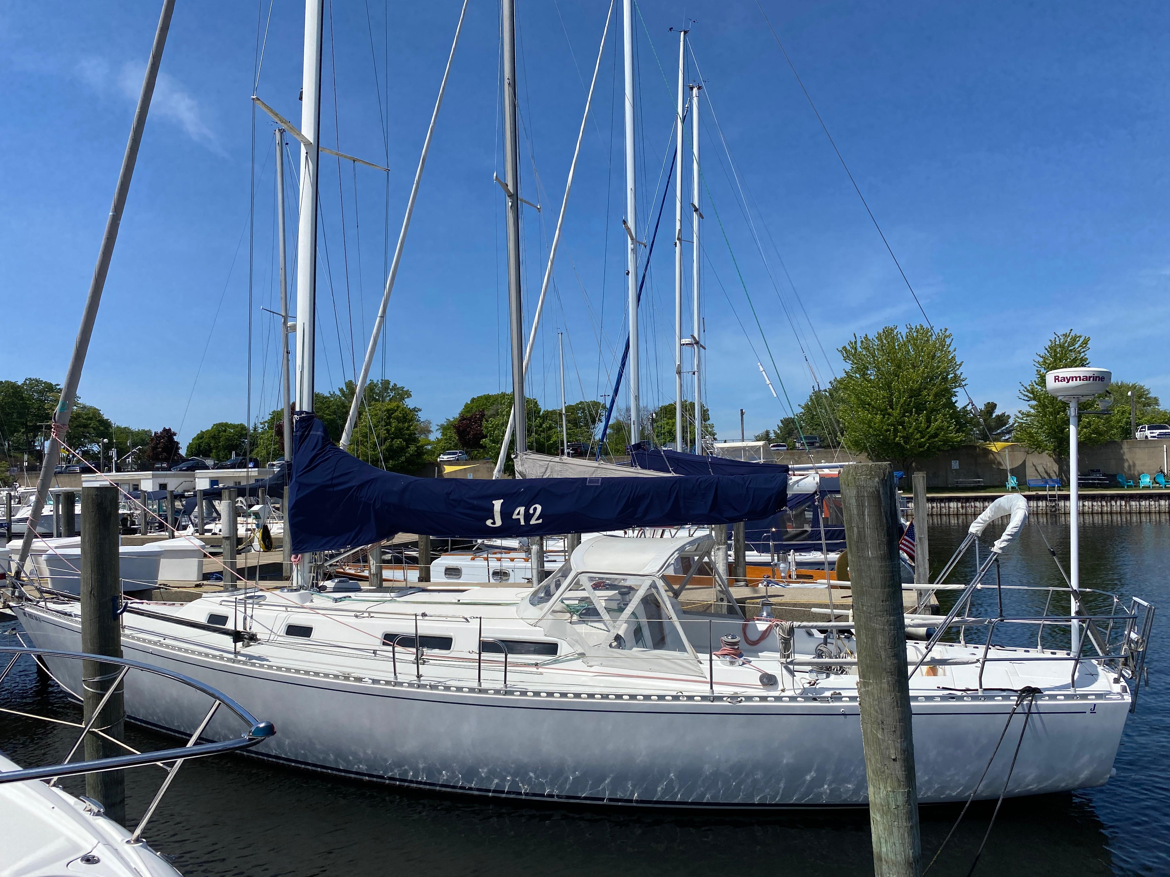 J 42 sailboat for sale discount