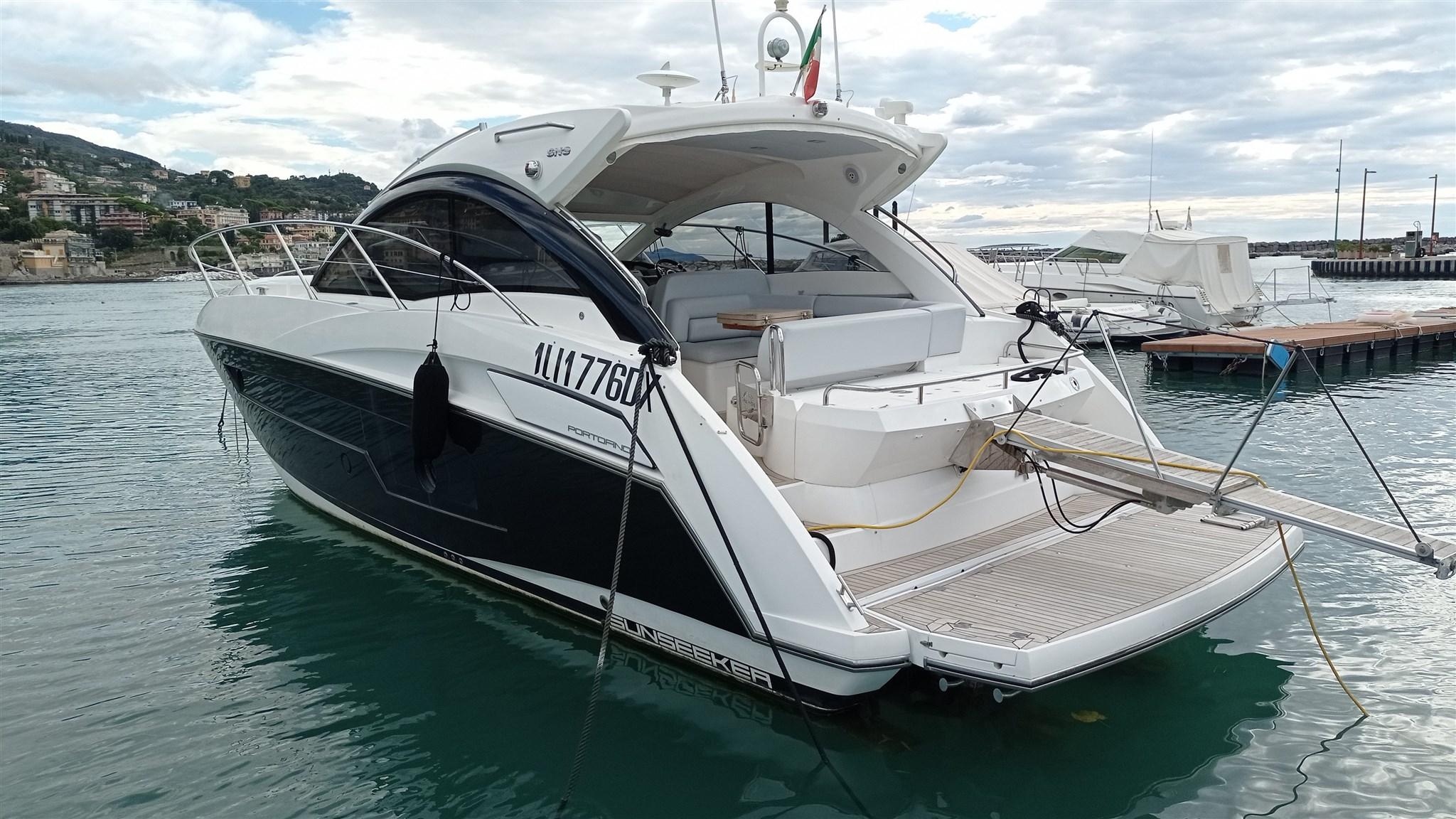 SUNSEEKER Portofino 40 essai bateau à moteur avec Maxiboat TV 