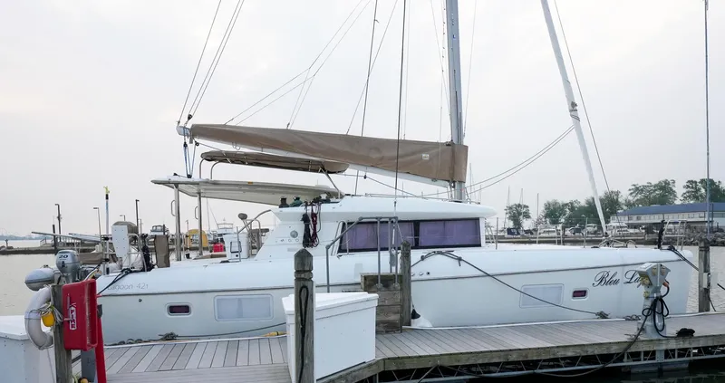 Bleu Lagoon Yacht Photos Pics 