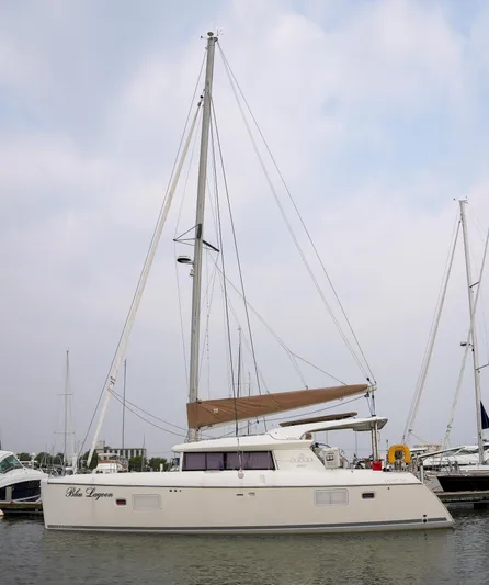 Bleu Lagoon Yacht Photos Pics 