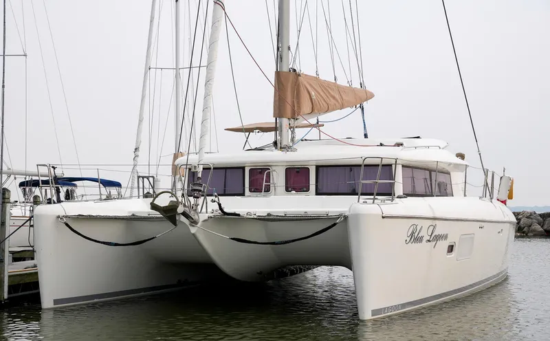 Bleu Lagoon Yacht Photos Pics 