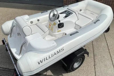 2013 Williams Jet Tenders TurboJet 285 LP
