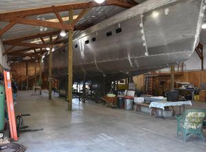 2018 Custom-Craft 96' 3 Masted Schooner Project