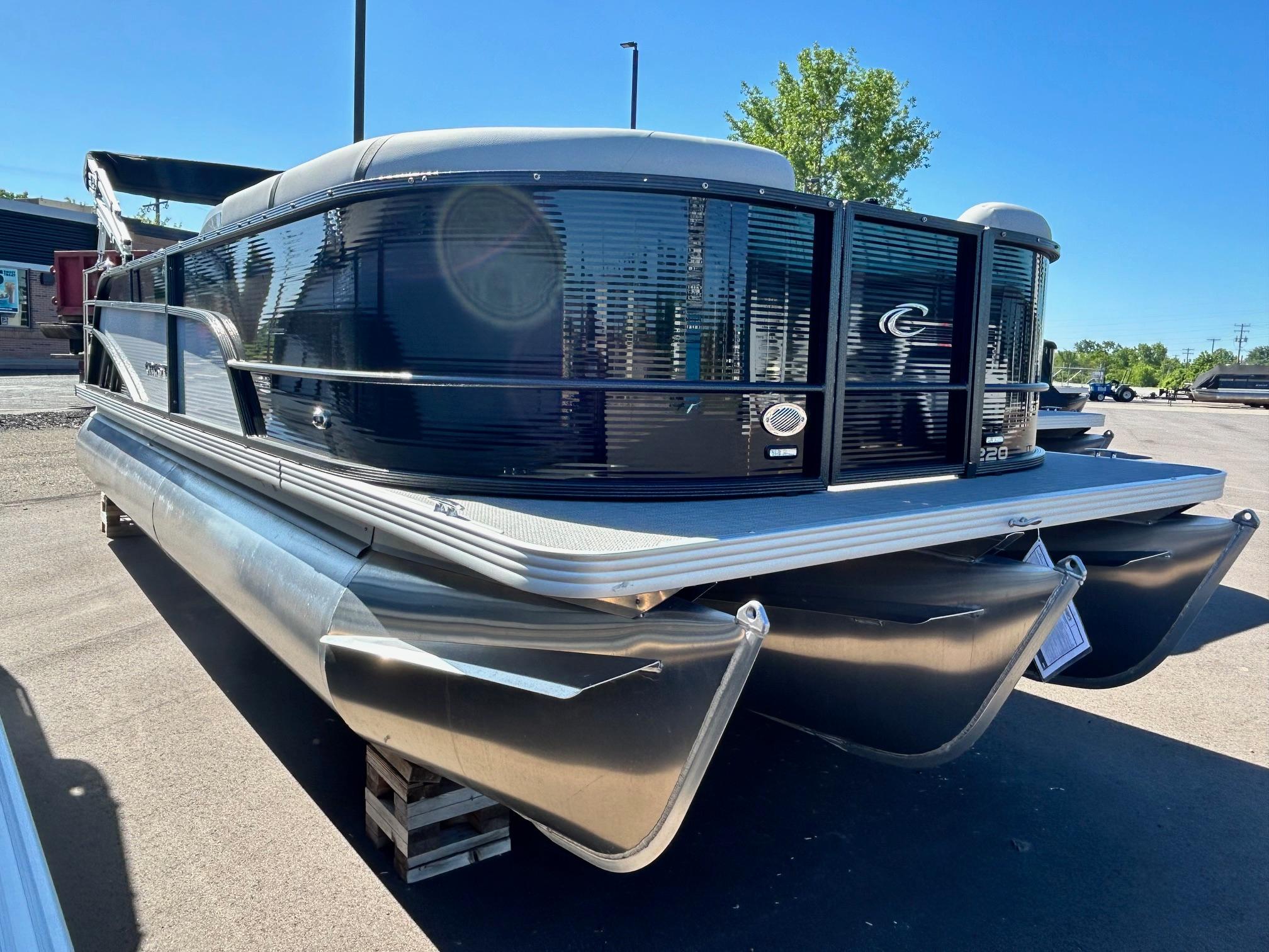 2023 Crest 220 SLS Classic LX Pontoon for sale - YachtWorld