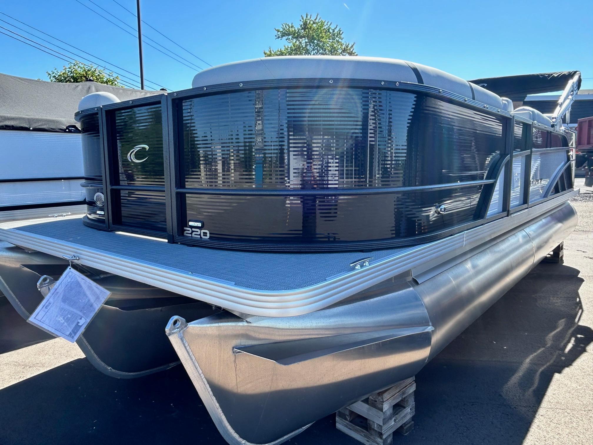 2023 Crest 220 SLS Classic LX Pontoon for sale - YachtWorld