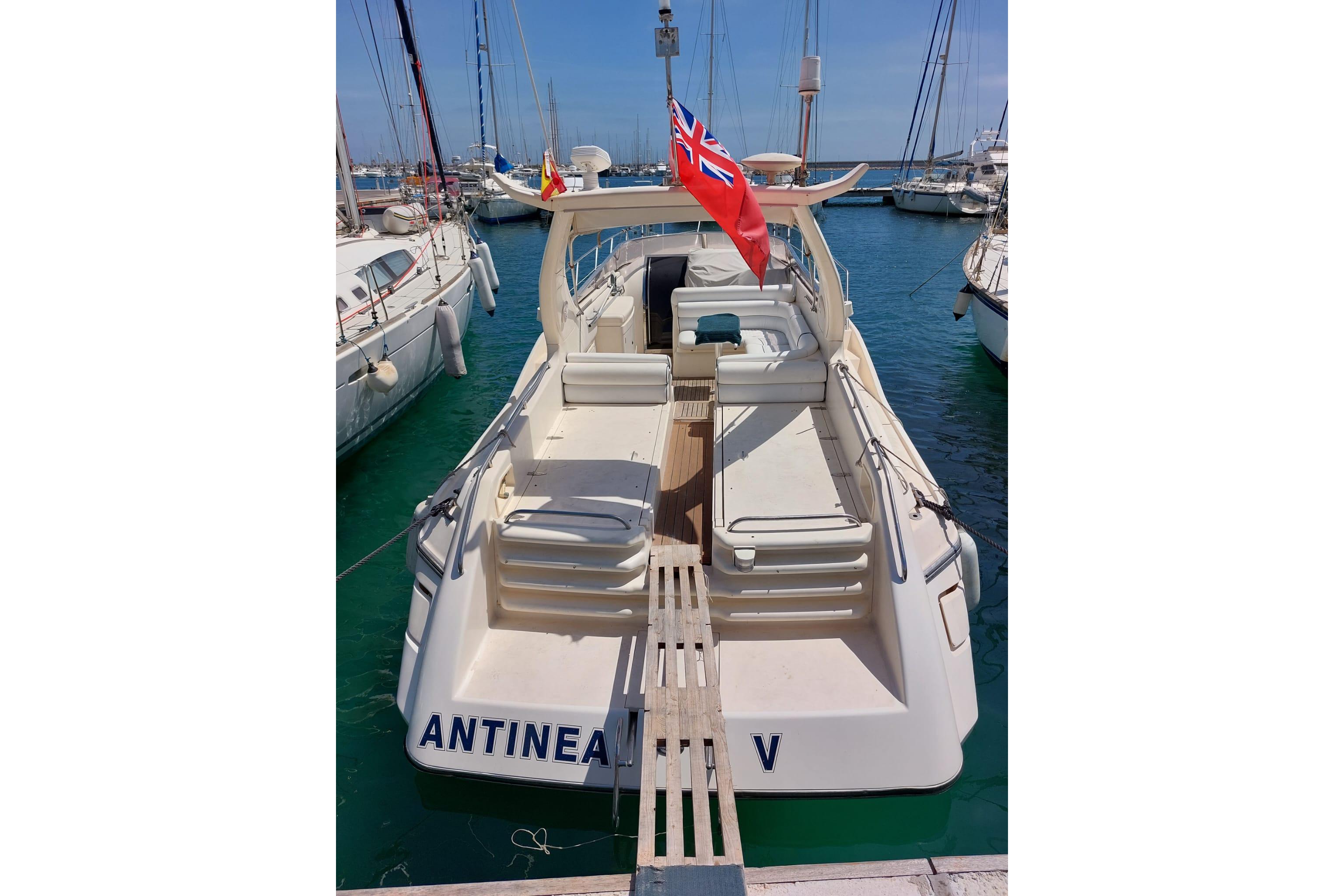 1993 Sunseeker Apache 45