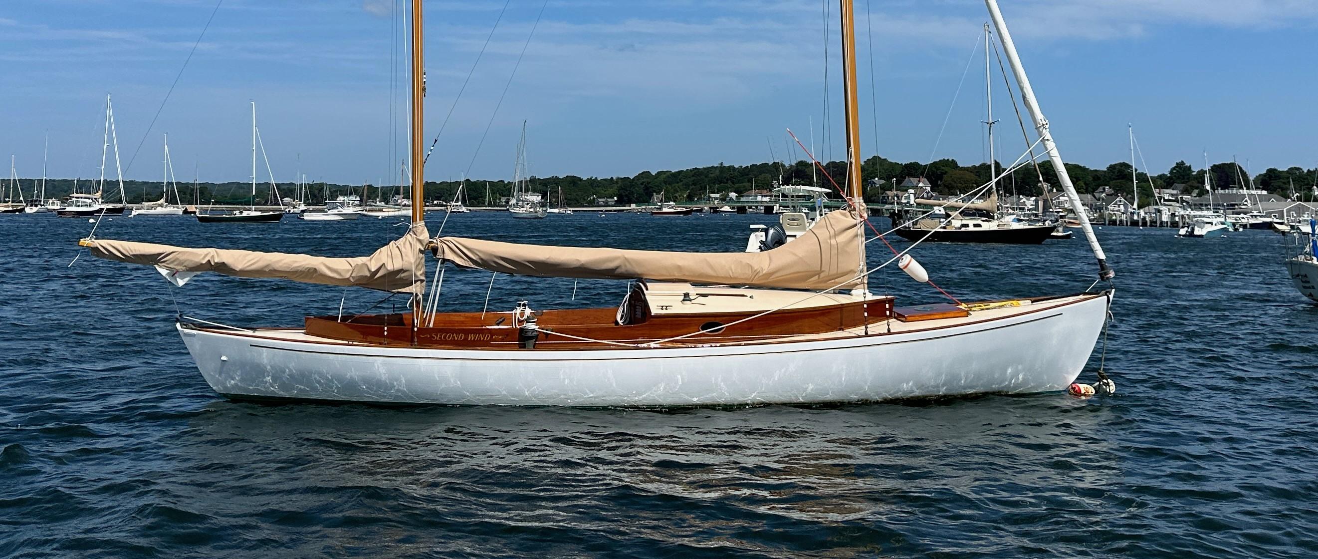 1963 Herreshoff Rozinante Ketch Ketch For Sale Yachtworld