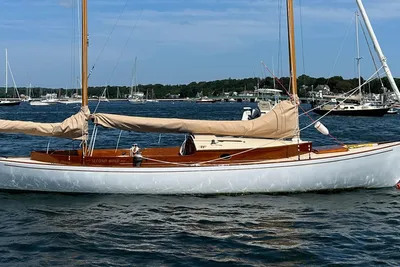 Herreshoff Rozinante ketch