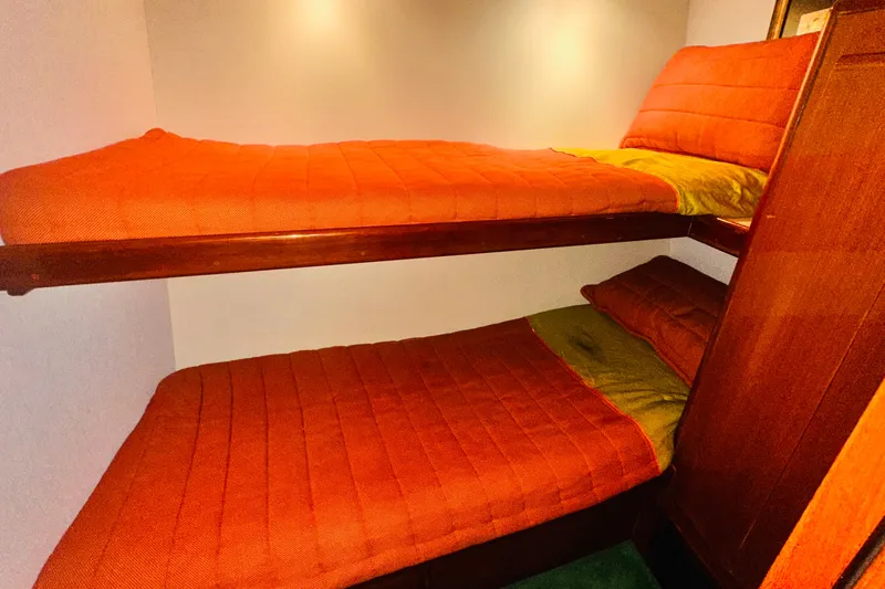 Least Expensive In The World Yacht Photos Pics Bunk Room Dec. 10, 2025