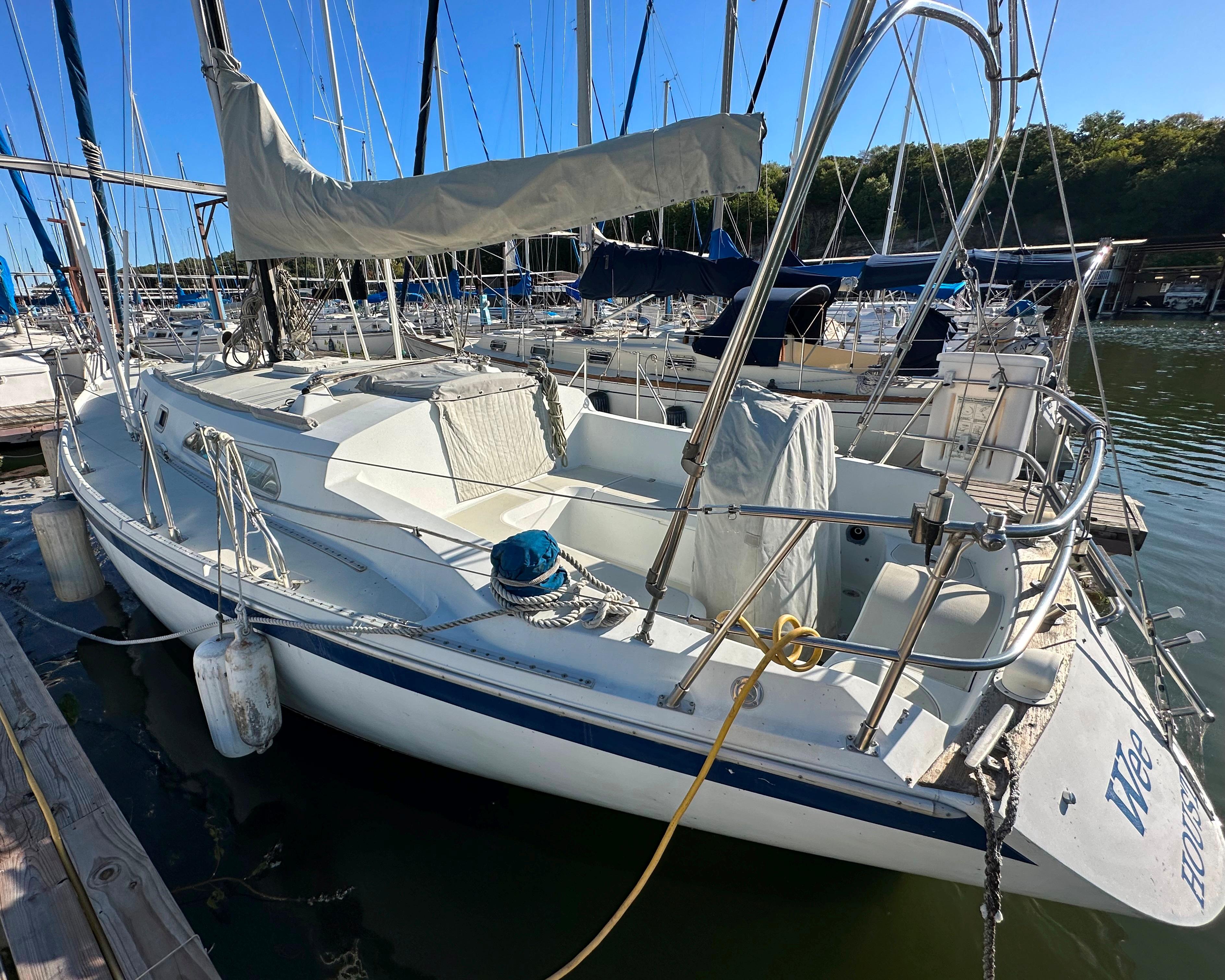 1984 Ericson 35 Mkiii Cruiser For Sale Yachtworld