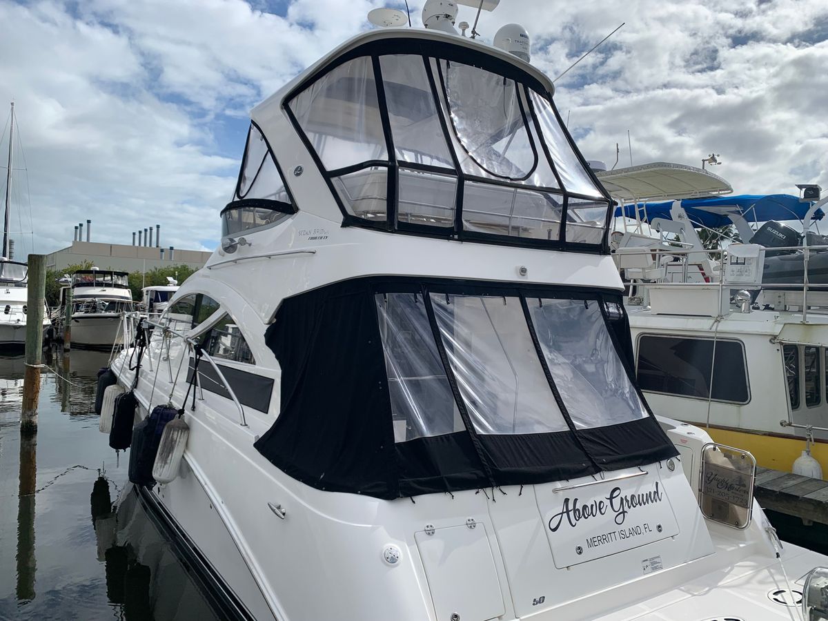 2013 Sea Ray 45 