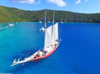 1964 Schooner barge