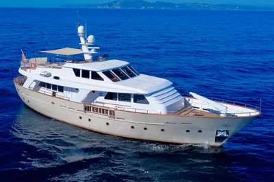 Benetti Sail Division 82