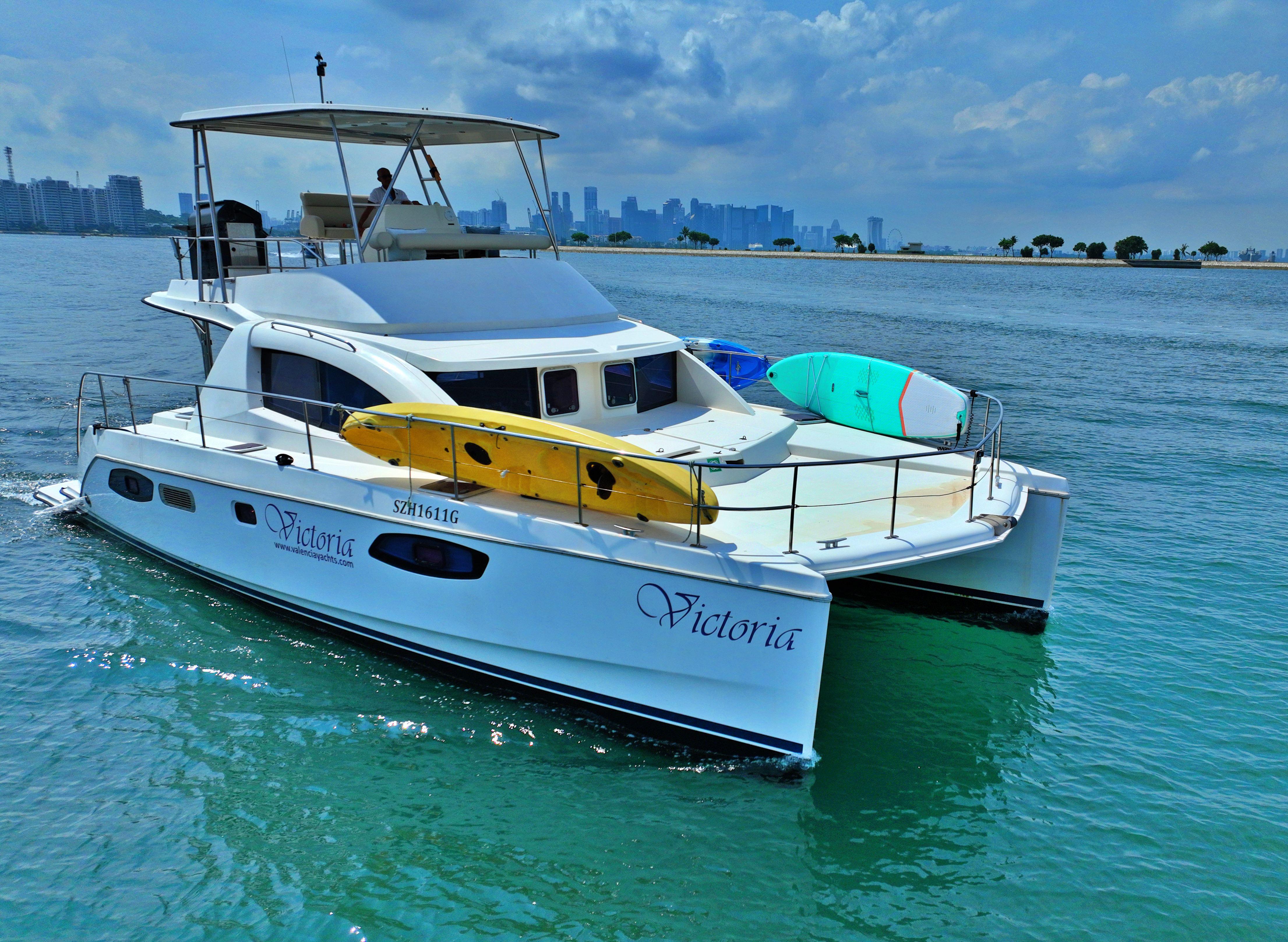 leopard 39 power catamaran for sale