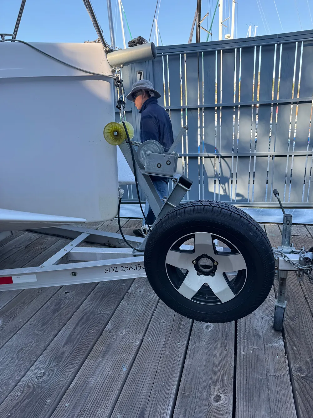 Kokipeli Aluminium Trailer