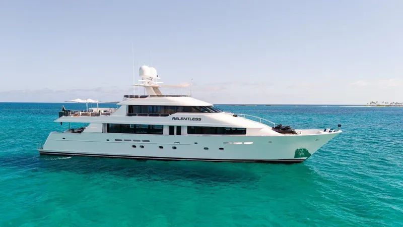 Relentless Yacht Photos Pics 