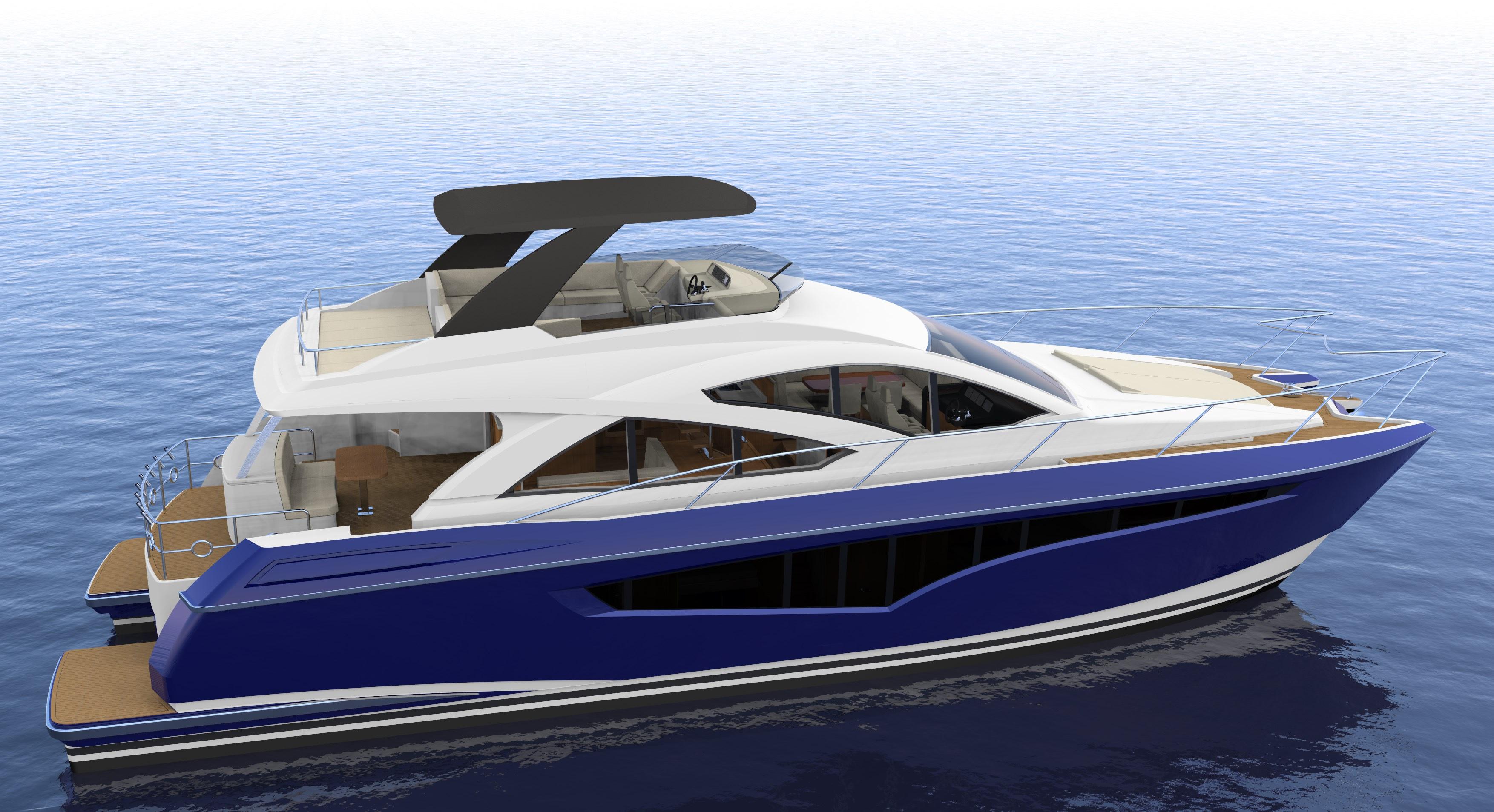 2024 Monte Fino C66 Power Catamaran