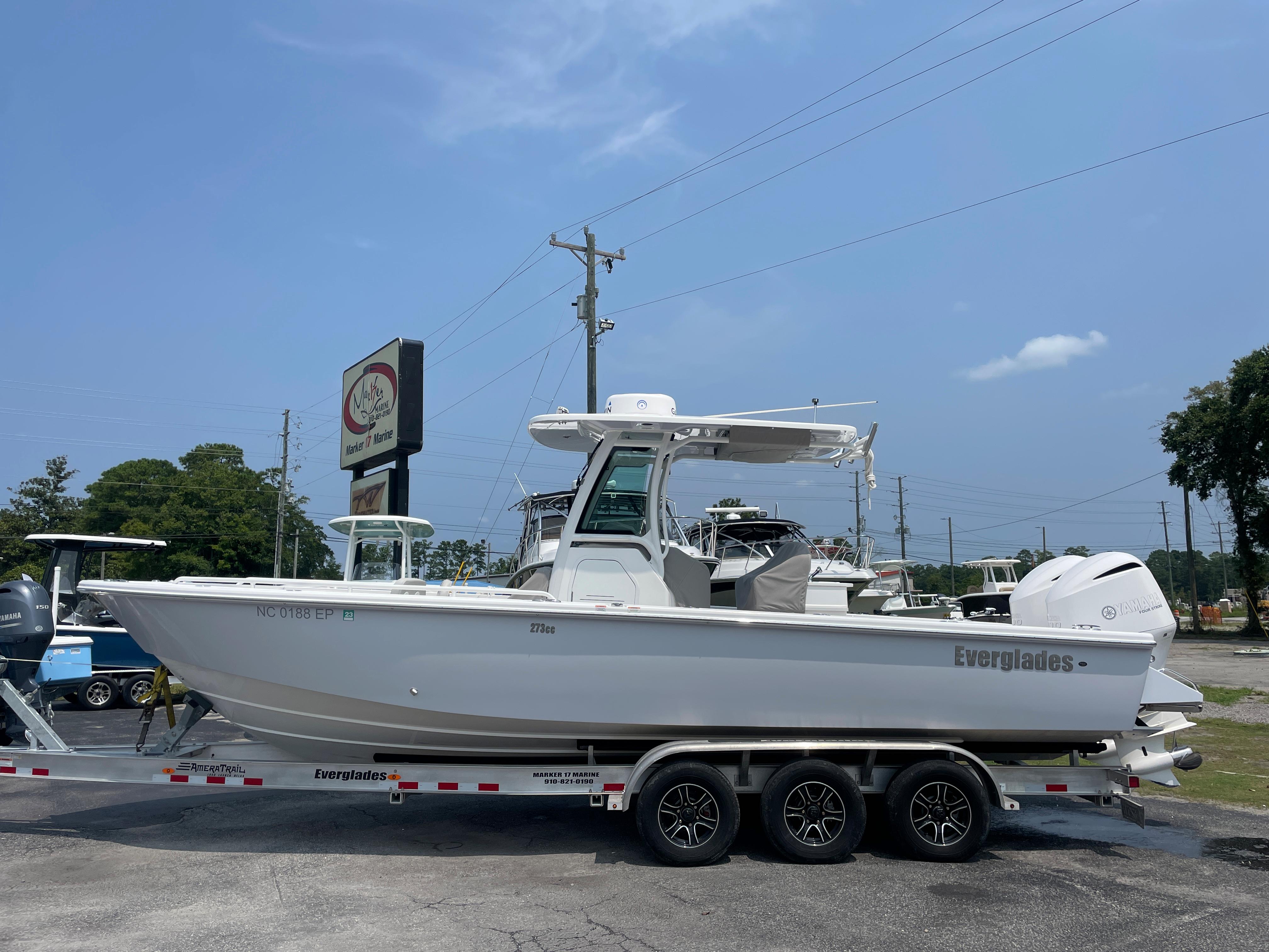 2020 Everglades 273 Center Console Center Console for sale YachtWorld