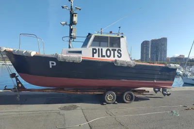 1987 Custom Tráfico puerto - bote práctico