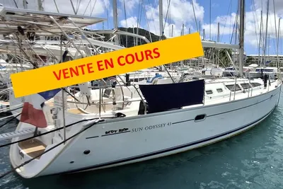 Jeanneau Sun Odyssey 43