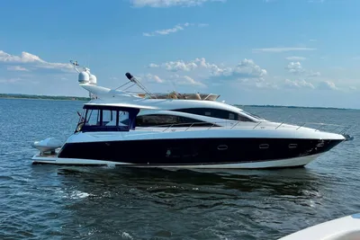 2008 Sunseeker Manhattan 70