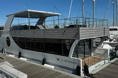 2024 Dellapasqua DC 13 HOUSEBOAT