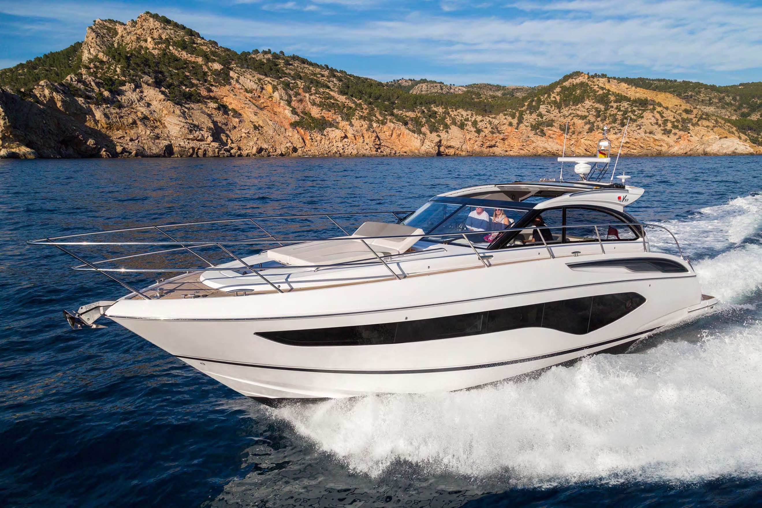 princess yachts v50 price