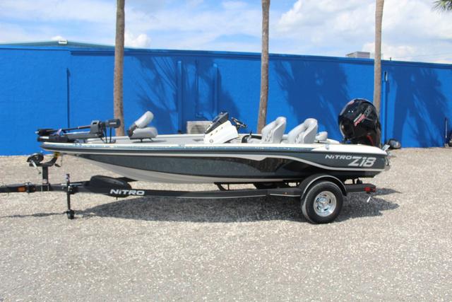 NITRO Z18 Pro - 2024 Bass Boat