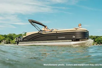 Harris 230 Cruiser SLDH Tri-Toon