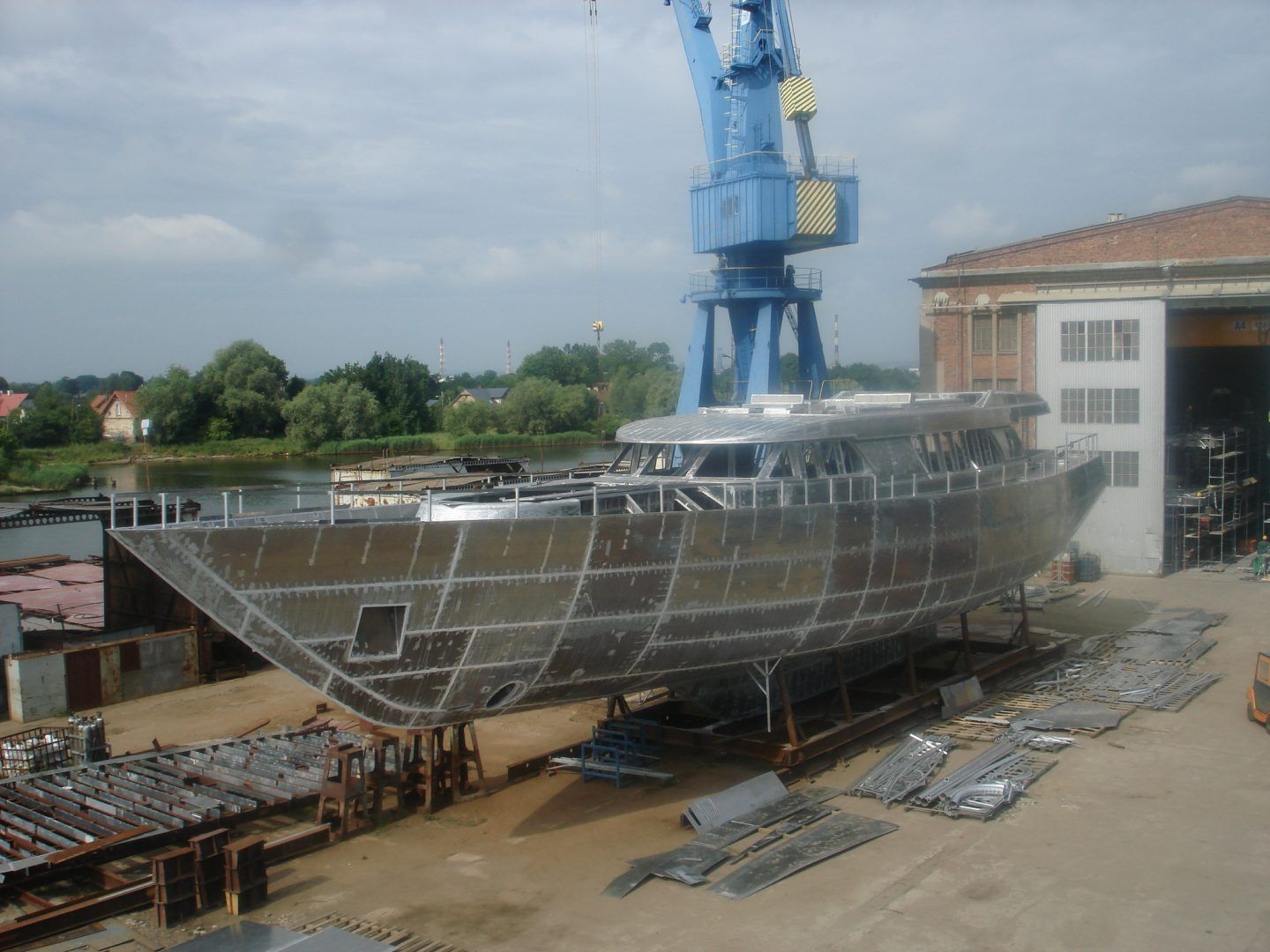 2006 One Off Motorsailer