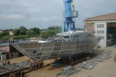 2006 One Off Motorsailer