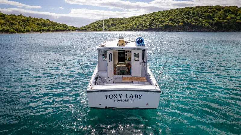 Foxy Lady Yacht Photos Pics 