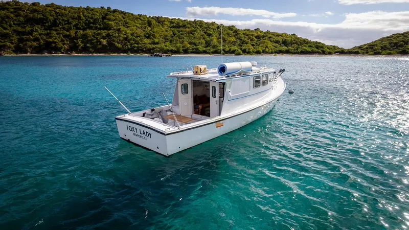 Foxy Lady Yacht Photos Pics 