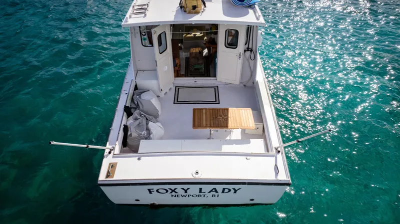 Foxy Lady Yacht Photos Pics 