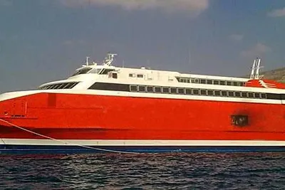 Custom 254' Fast Catamaran Ferry