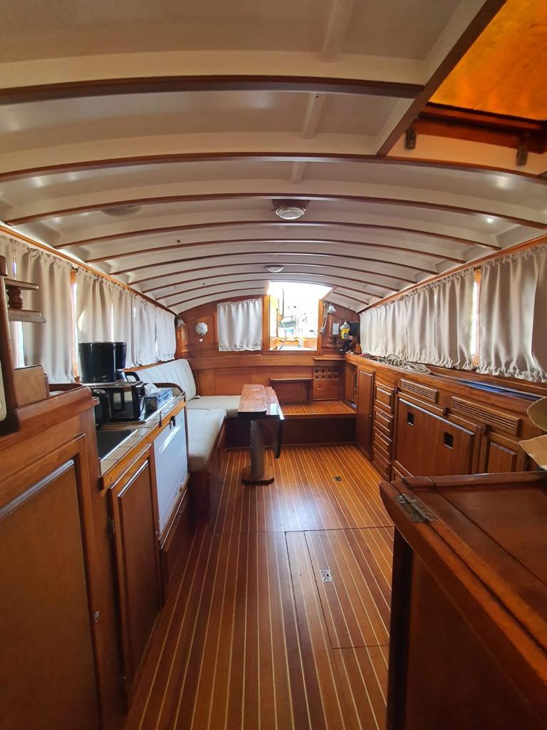 1955 Classic Craft Oehlmann 40ft Long Keeled Motorsailer for sale ...