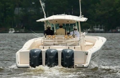 2010 Grady-White Canyon 366