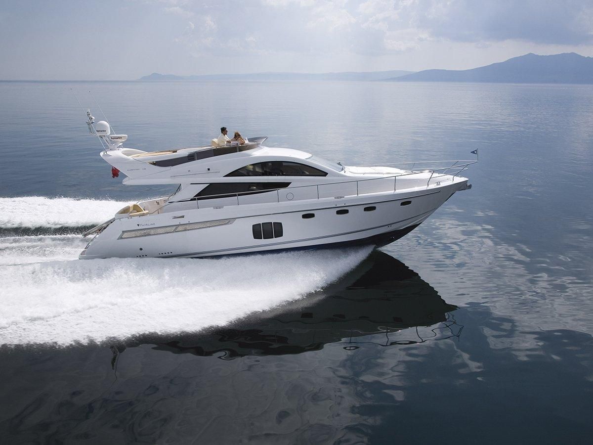 2011 Fairline 48 