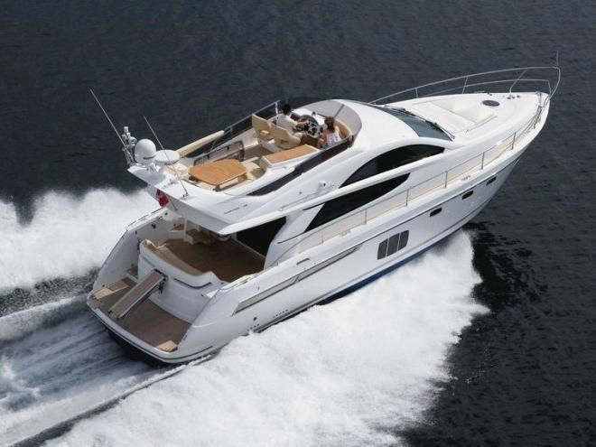 2011 Fairline 48 