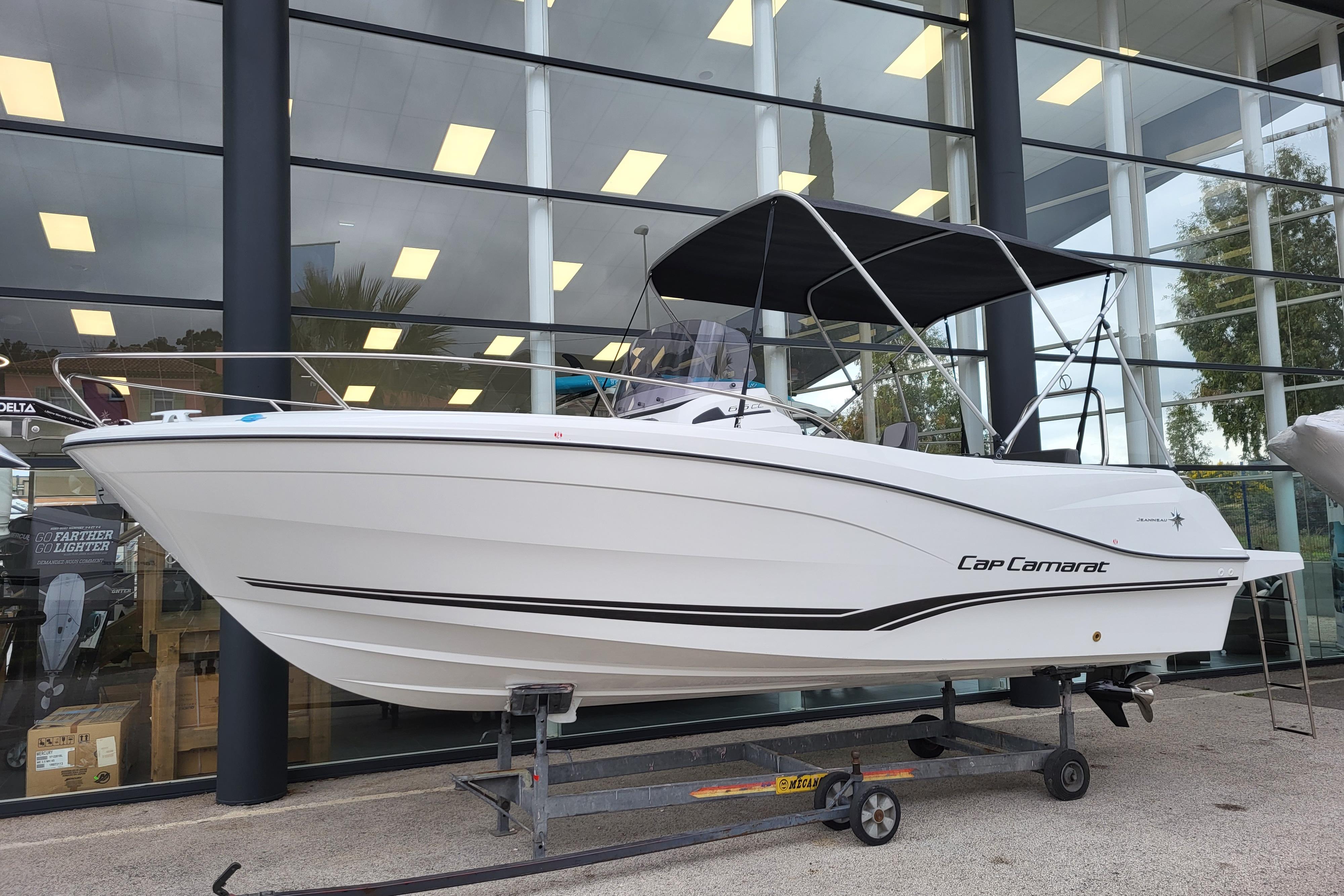 Jeanneau Cap Camarat 6.5 CC Serie 3
