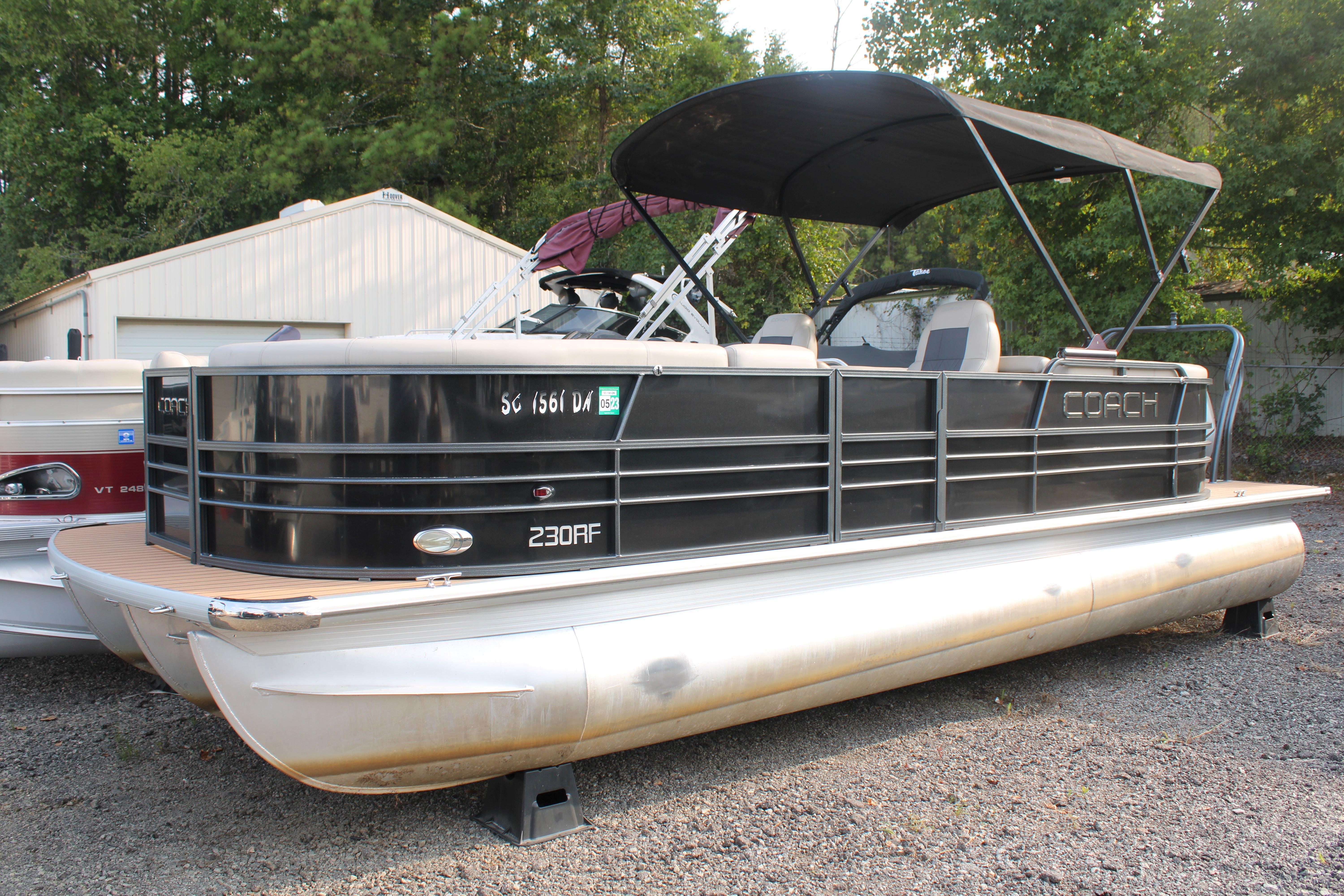 Coach pontoons discount for sale