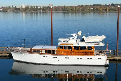 De Vries Lentsch 64' Pilot House